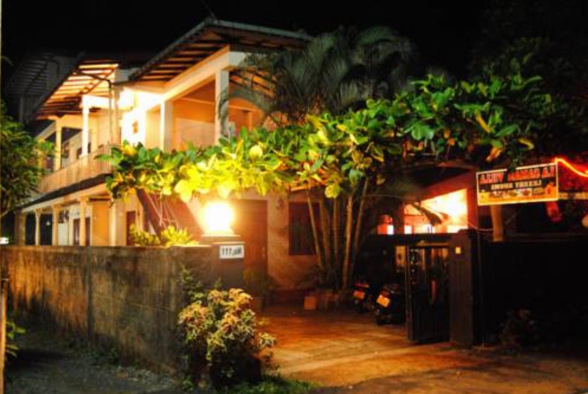 La Saman Villa Hotel Kalutara Sri Lanka