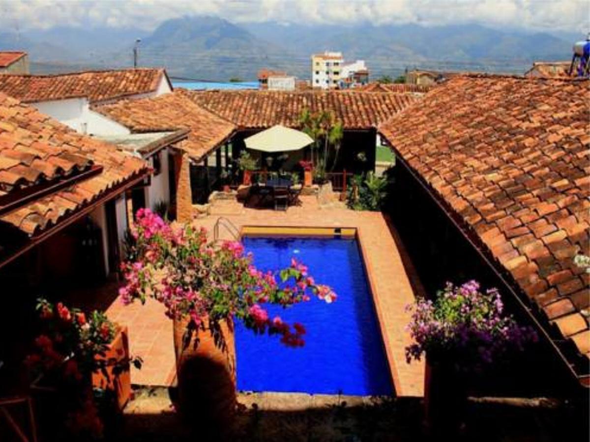 La Serrana Hostal Spa Hotel Socorro Colombia