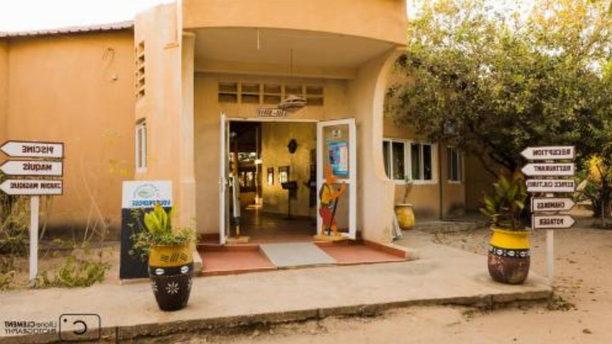 La source aux lamantins Hotel Fimela Senegal
