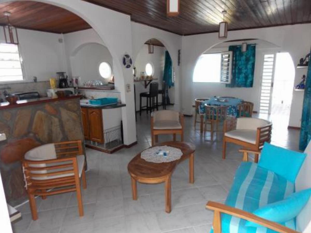 La Villa les pieds dans l'eau Hotel Les Trois-Îlets Martinique