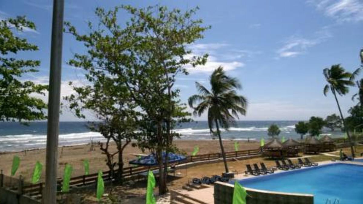 Lagoon beach resort Hotel Gitagun Philippines