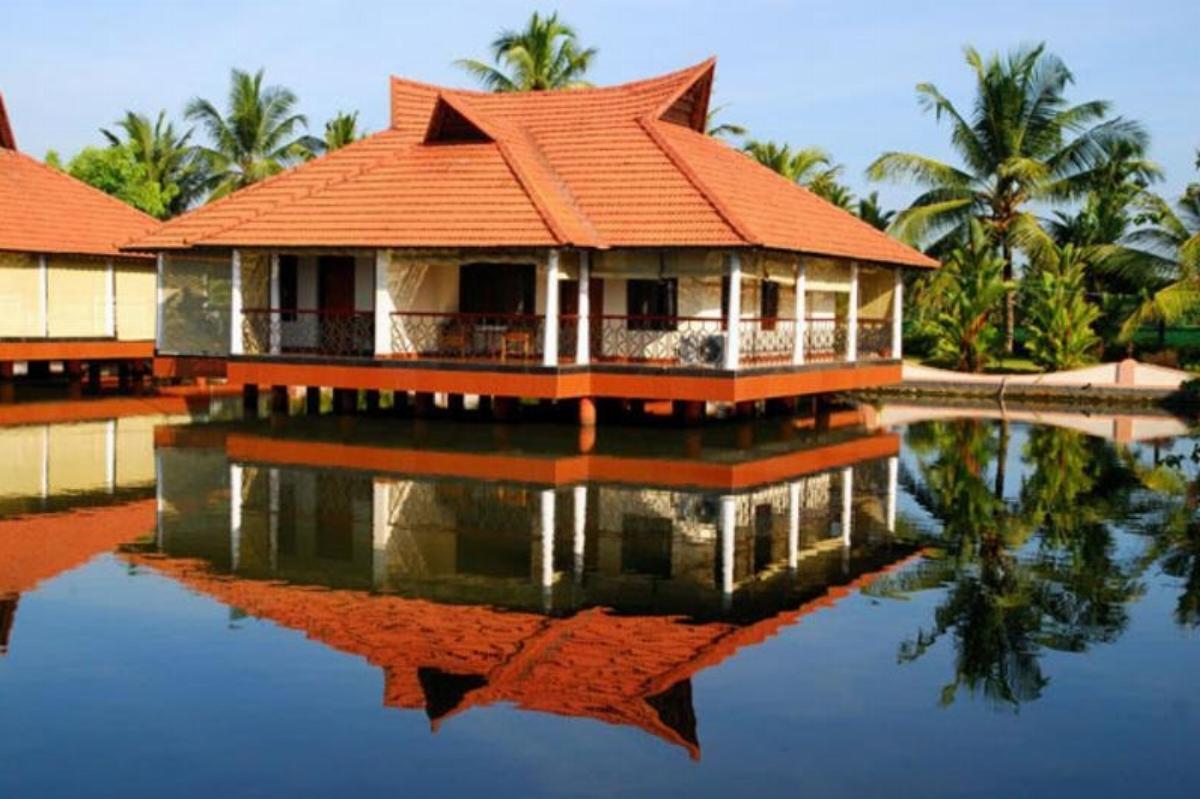 Lake Palace Backwater Resort Alleppey Hotel Alleppey India