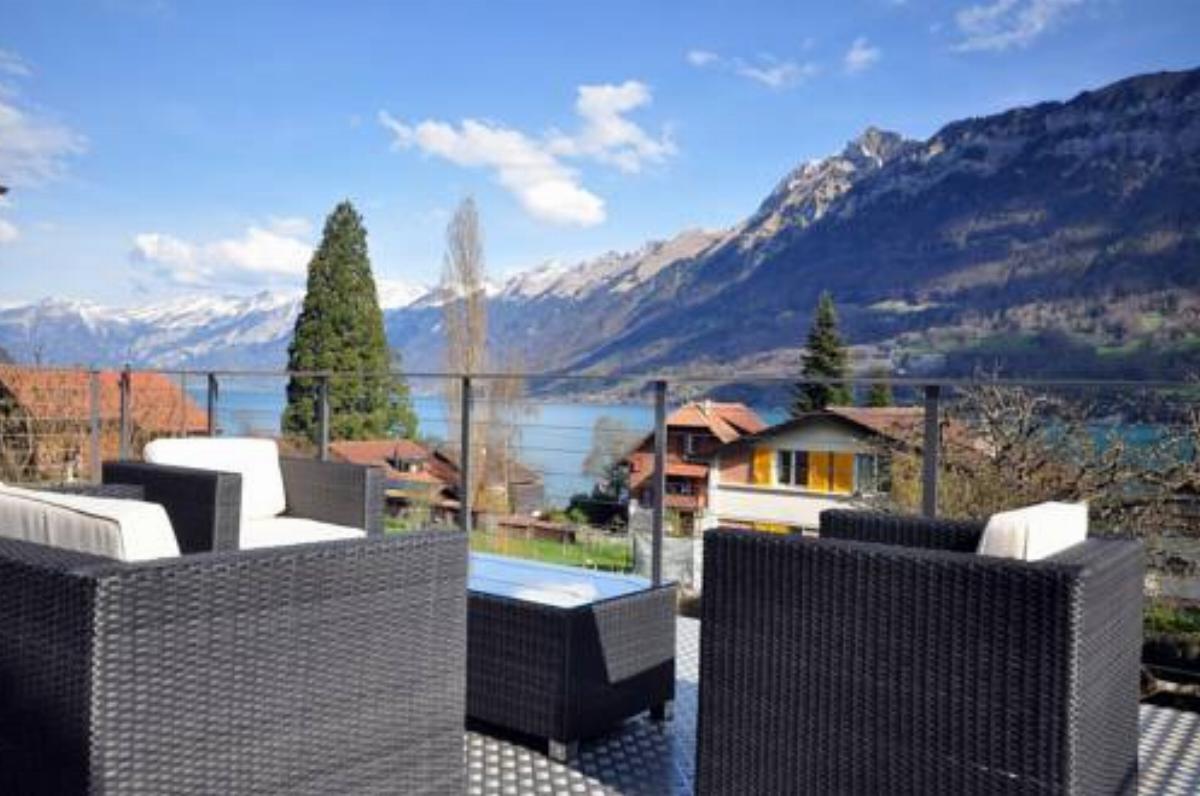 Lake View Chalet Hotel Bönigen Switzerland