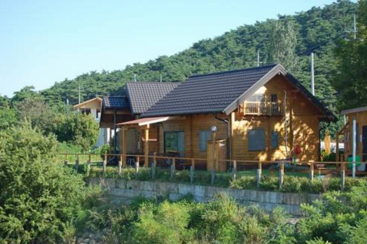 Lakeside Log Pension Hotel Buan South Korea