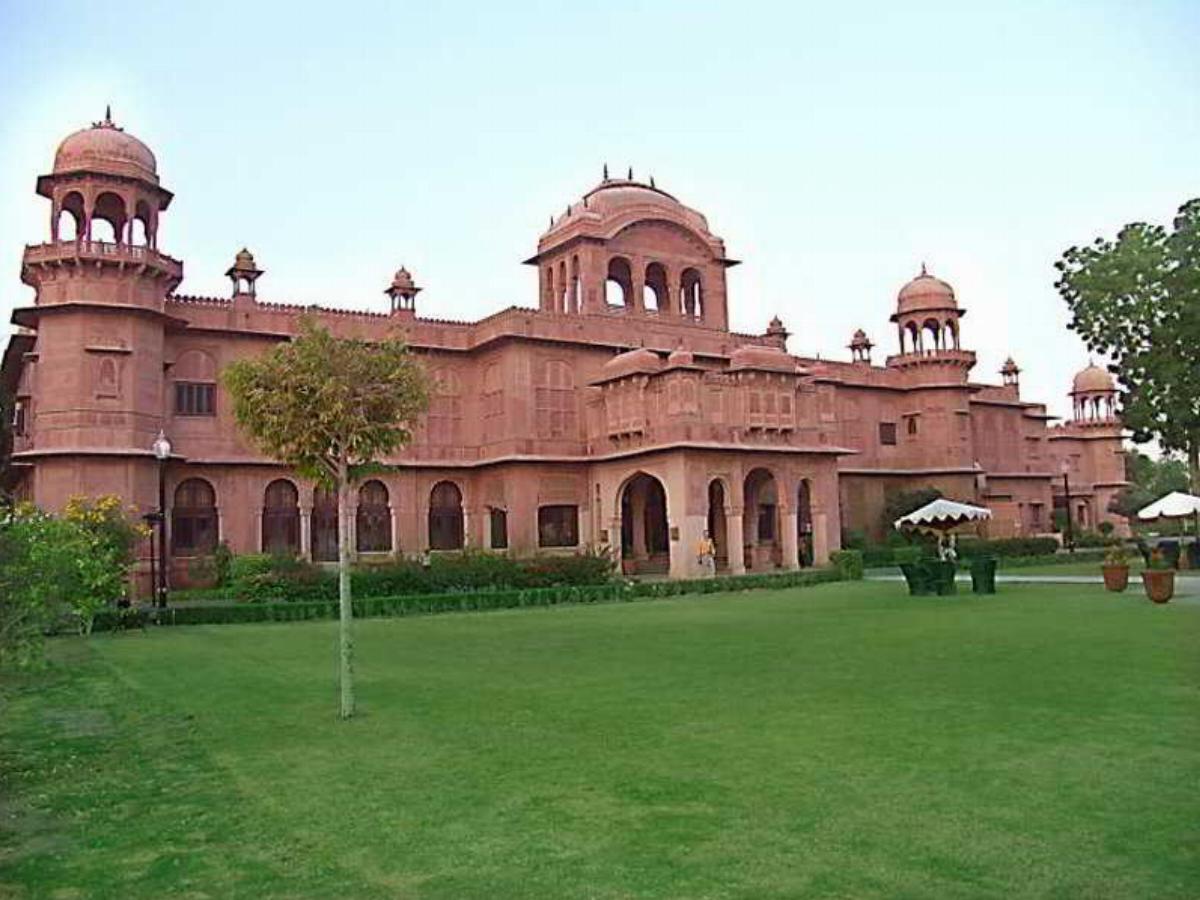 Lallgarh Palace Hotel Bikaner India