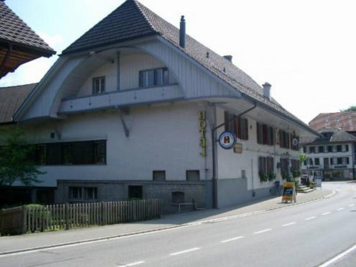 Landgasthof-Hotel Adler Hotel Langnau Switzerland
