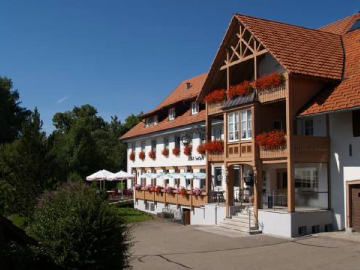 Landgasthof Rößle Hotel Berau Germany