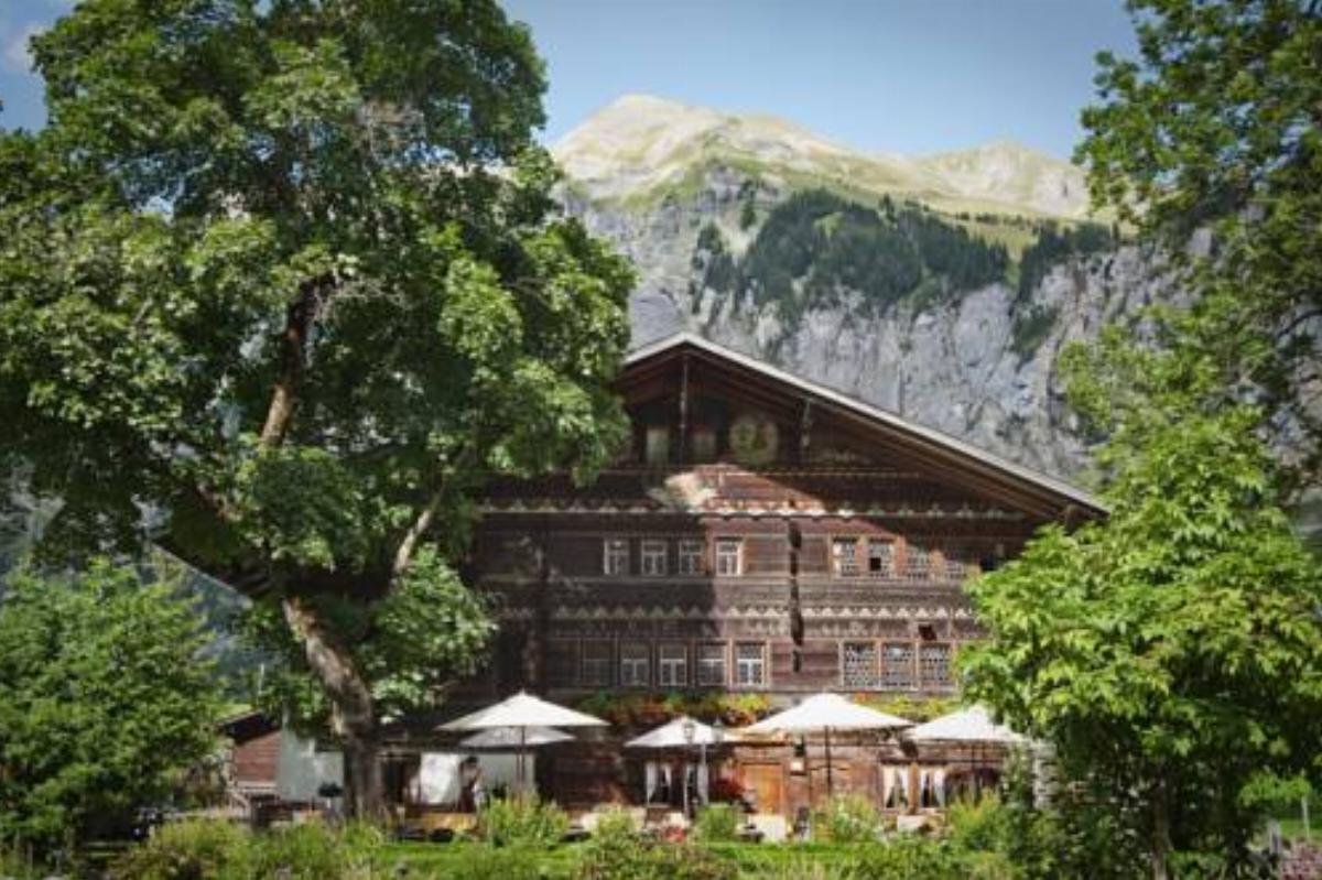 Landgasthof Ruedihus Hotel Kandersteg Switzerland
