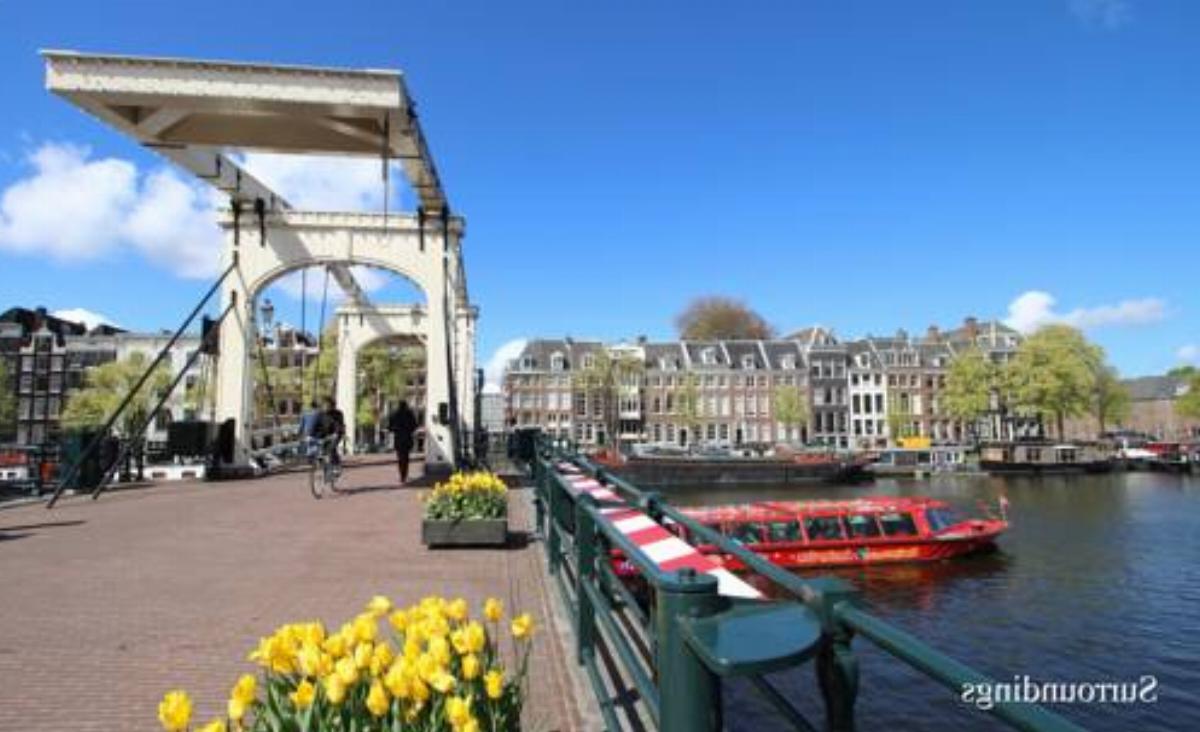 Large 4p canal apartment Prinsengracht Hotel Amsterdam Netherlands