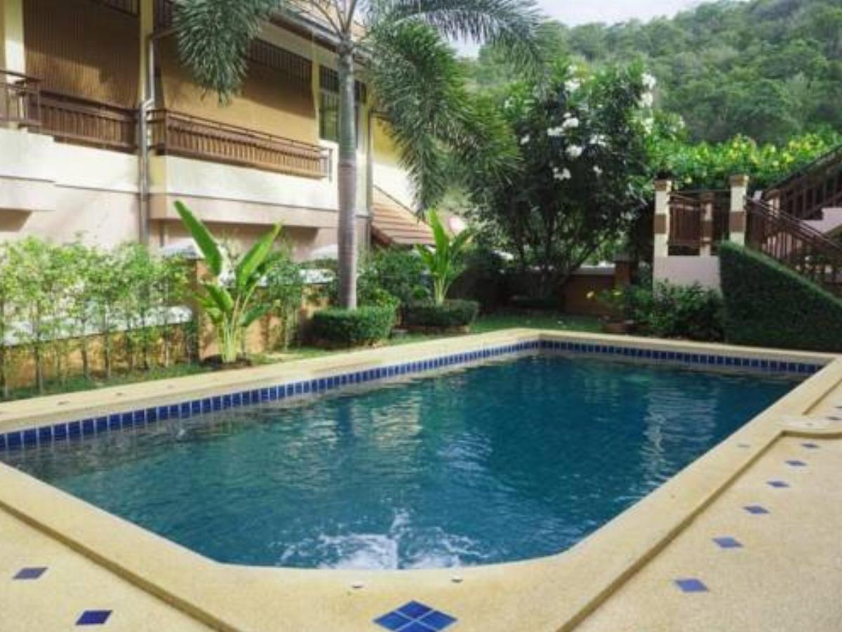 Large villa with private pool in quiet area Hotel Khao Tao Thailand