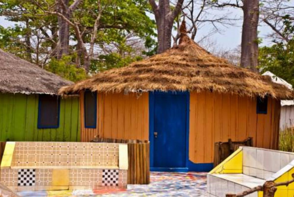 Las cabañas del Nota Hotel Brefet Gambia