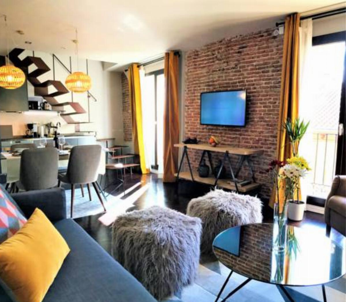 Latina Boutique Penthouse near Sol Hotel Madrid Spain