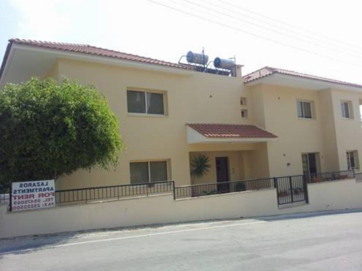 Lazaros Pissouri Apartments Hotel Pissouri Cyprus