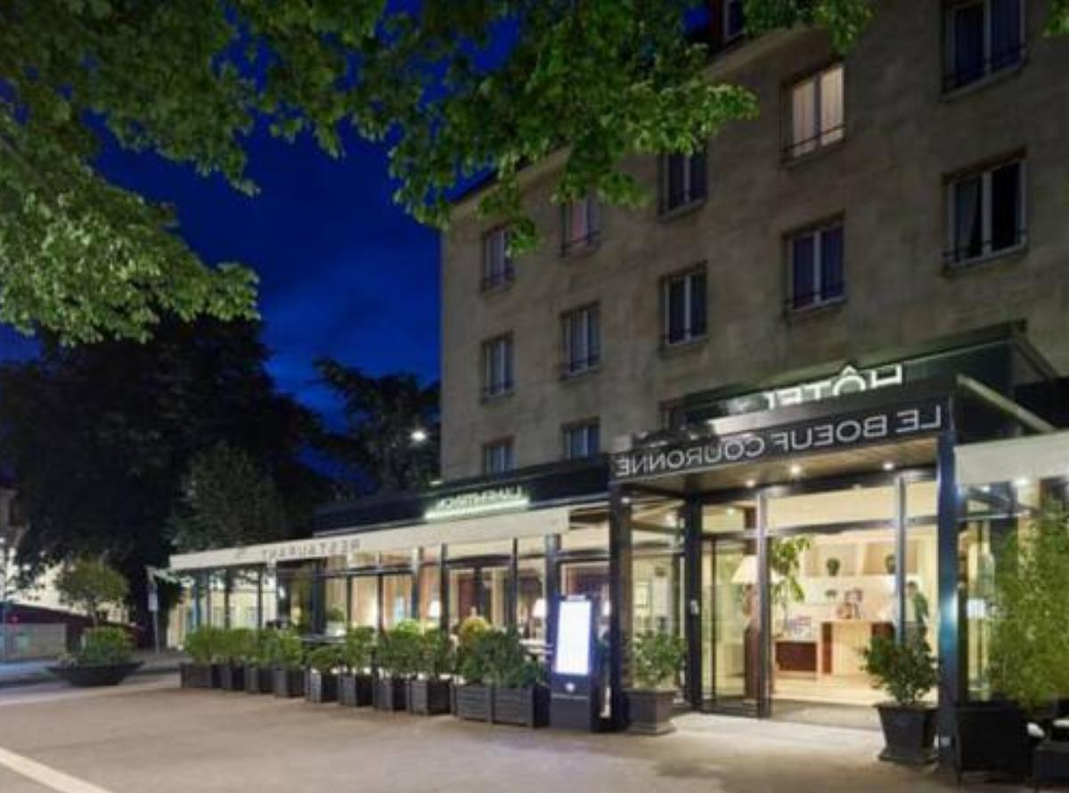 Le Boeuf Couronné Hotel Chartres France