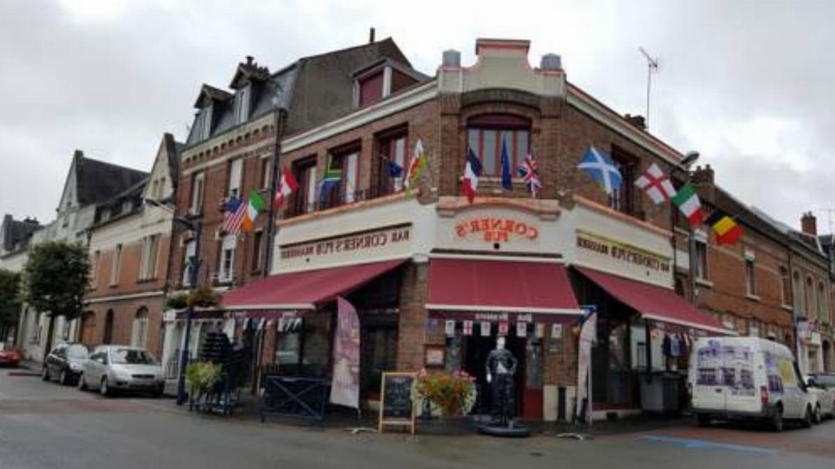 le corner's pub Hotel Albert France