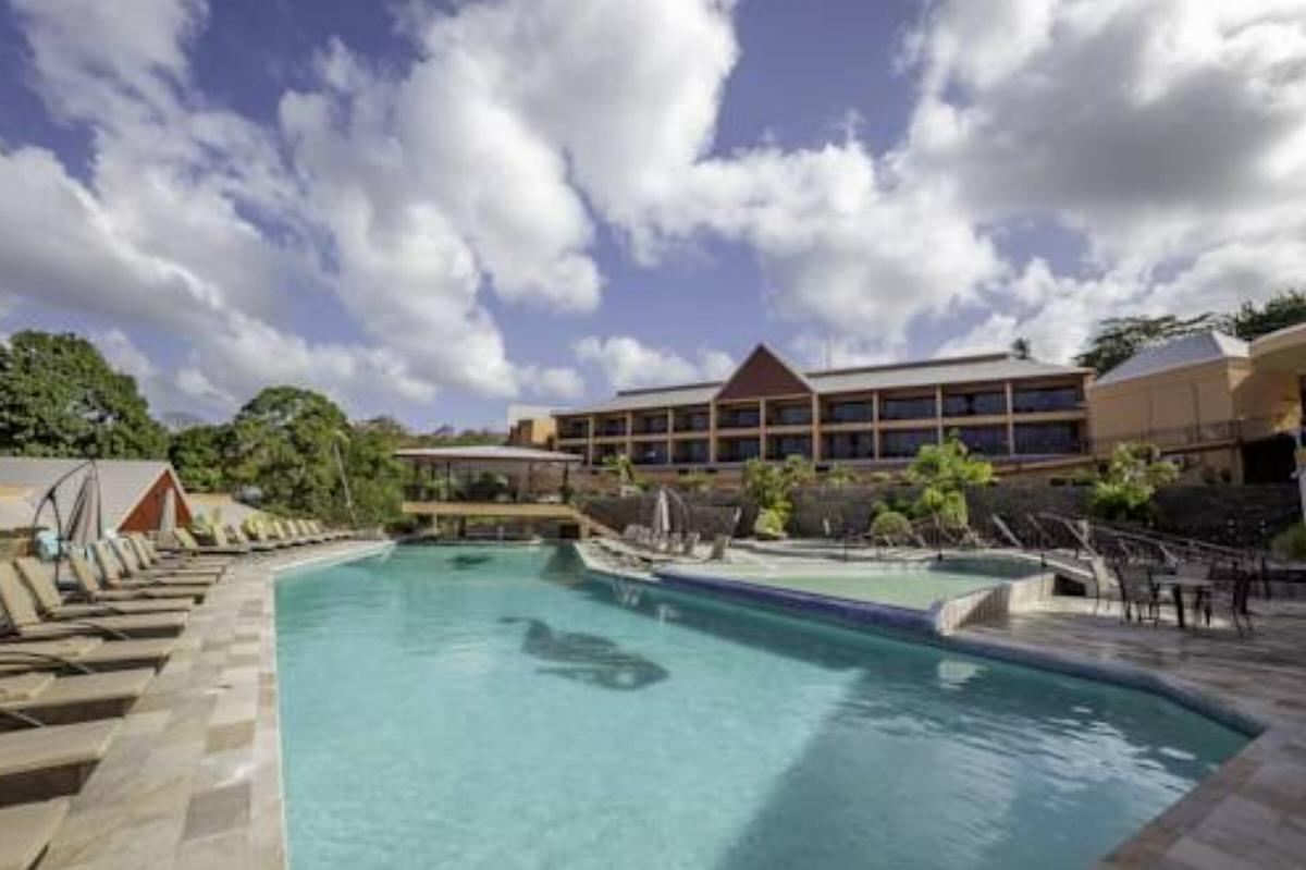 Le Grand Courlan Spa Resort Hotel Scarborough Trinidad and Tobago