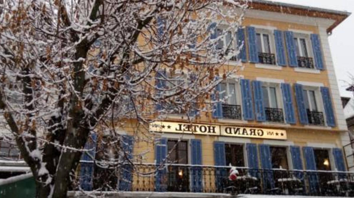 Le Grand Hotel Hotel Barcelonnette France