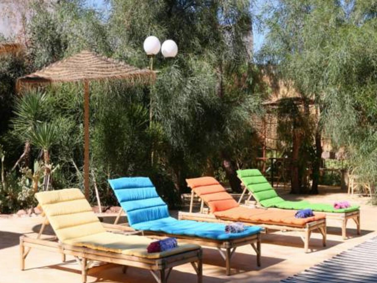 Le Jardin Tougana Campement Lodge Hotel El Harkat Morocco