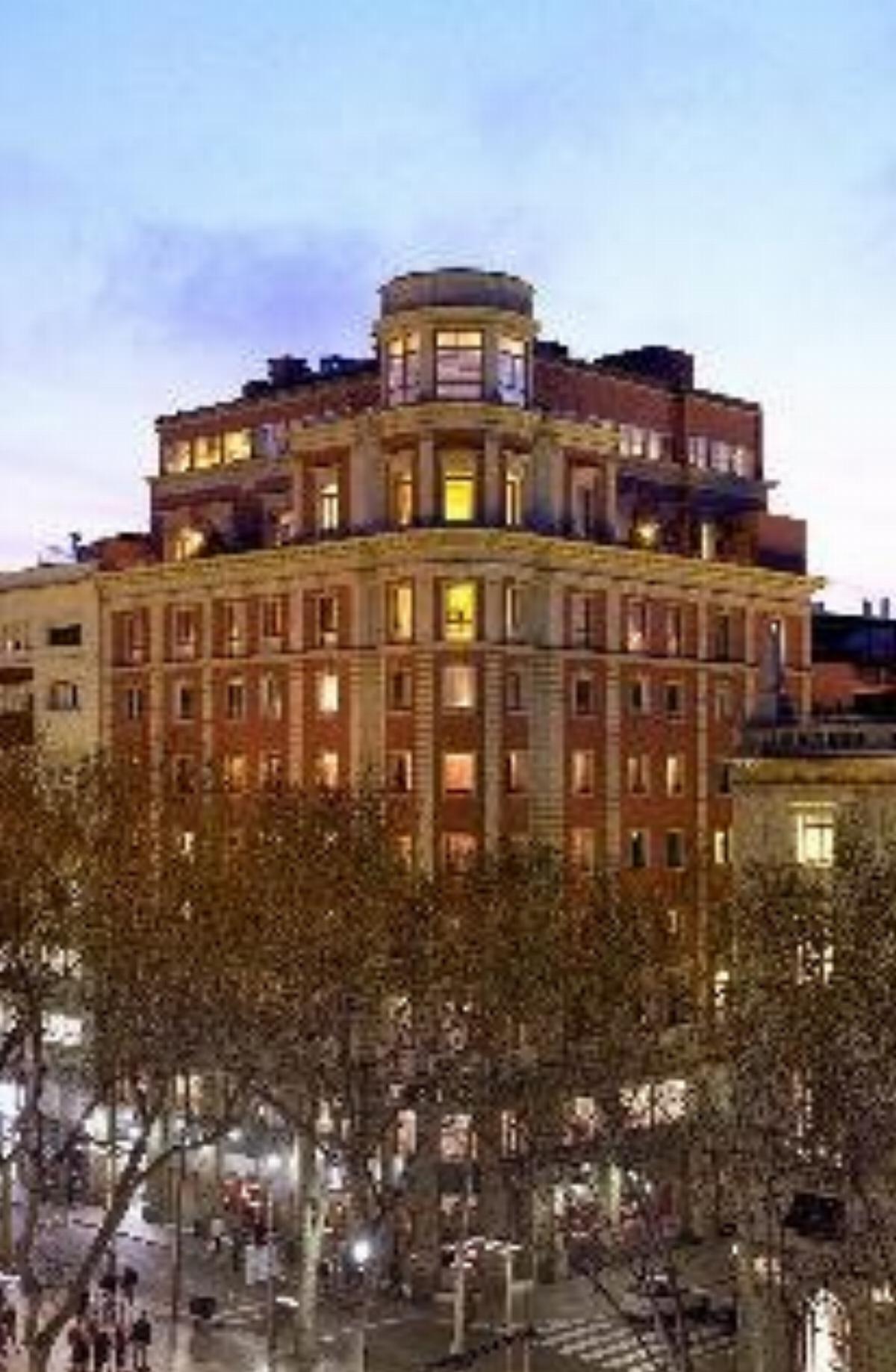 Le Meridien Barcelona Hotel Barcelona Spain