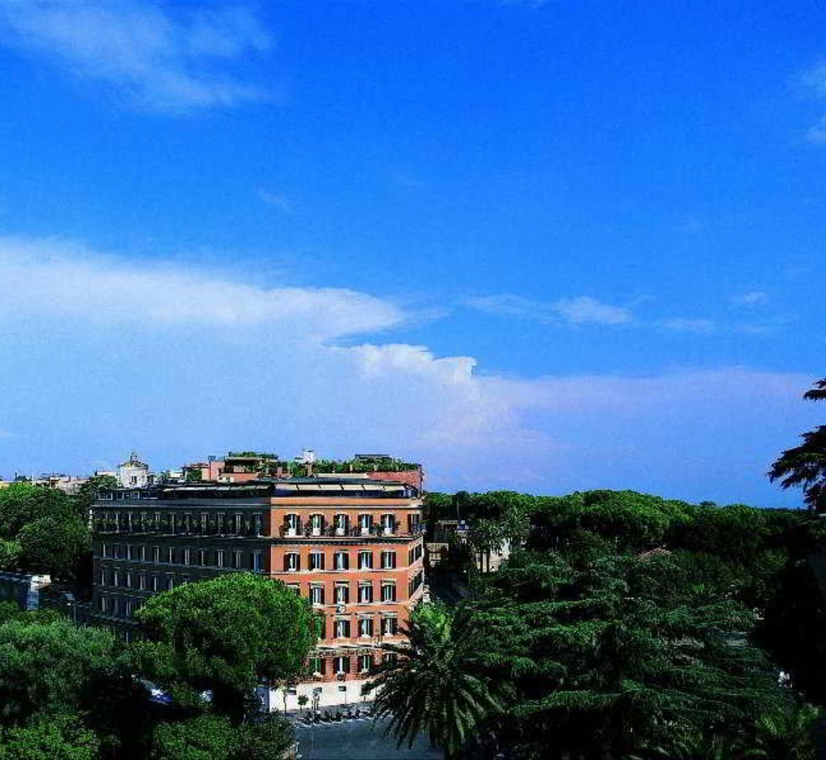 Le Meridien Eden Hotel Rome Italy