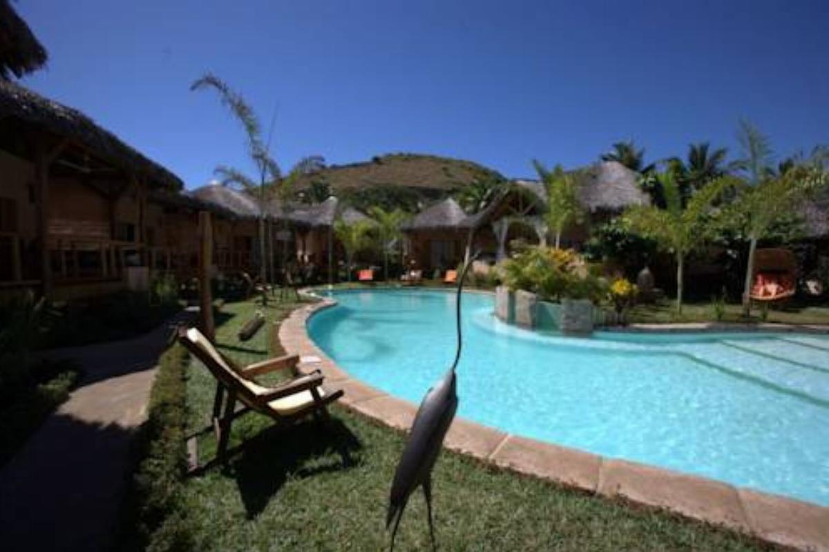 Le Zahir Lodge Hotel Ambatoloaka MADAGASCAR