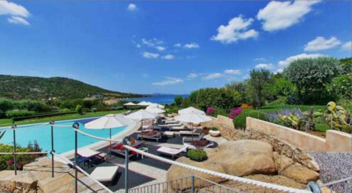 L'Ea Bianca Luxury Resort Hotel Baja Sardinia Italy