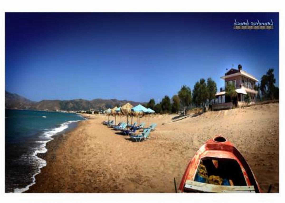 Leandros Beach Hotel Kissamos Greece