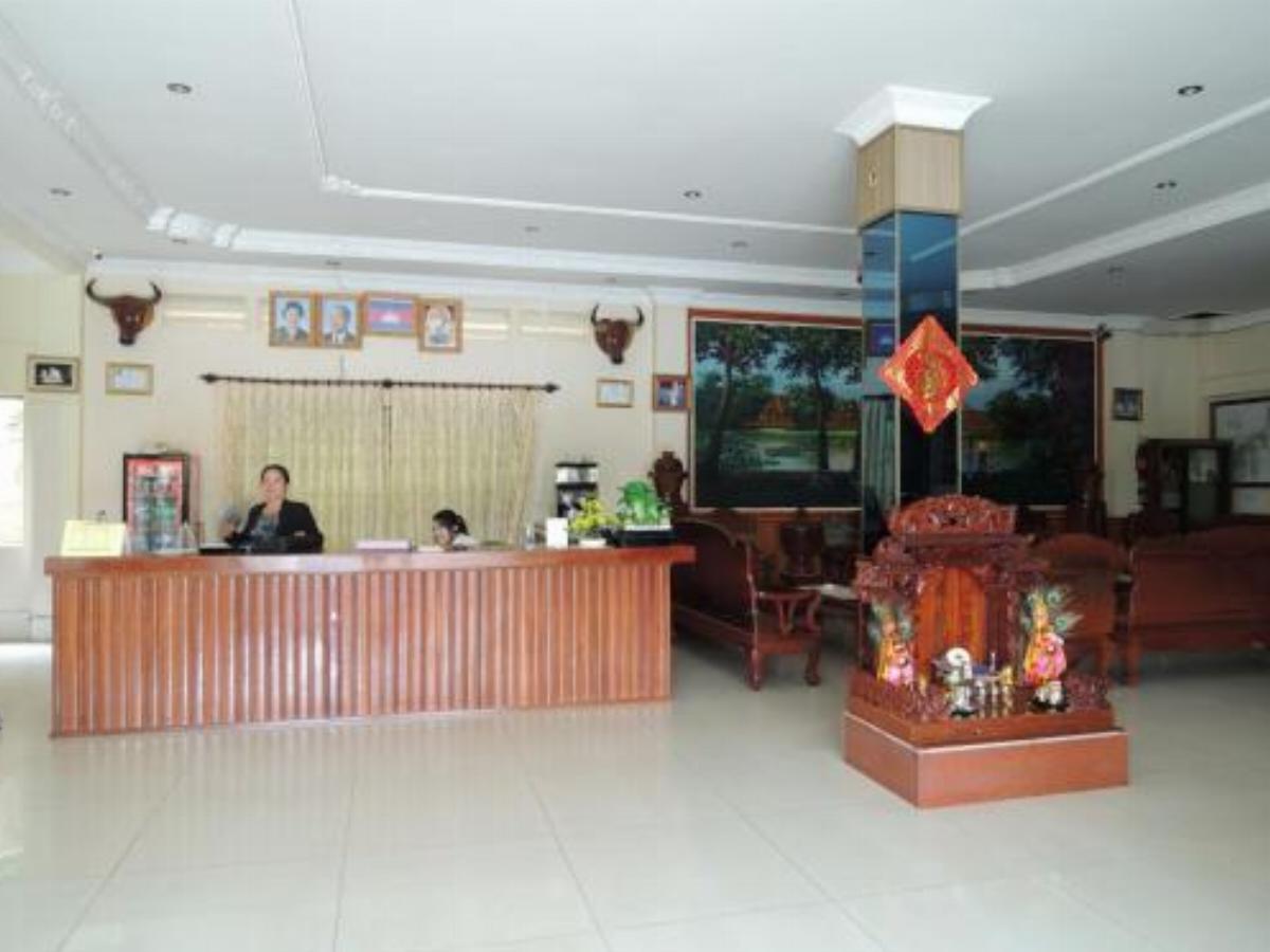 Leap Viraksar Hotel Hotel Kampong Cham Cambodia
