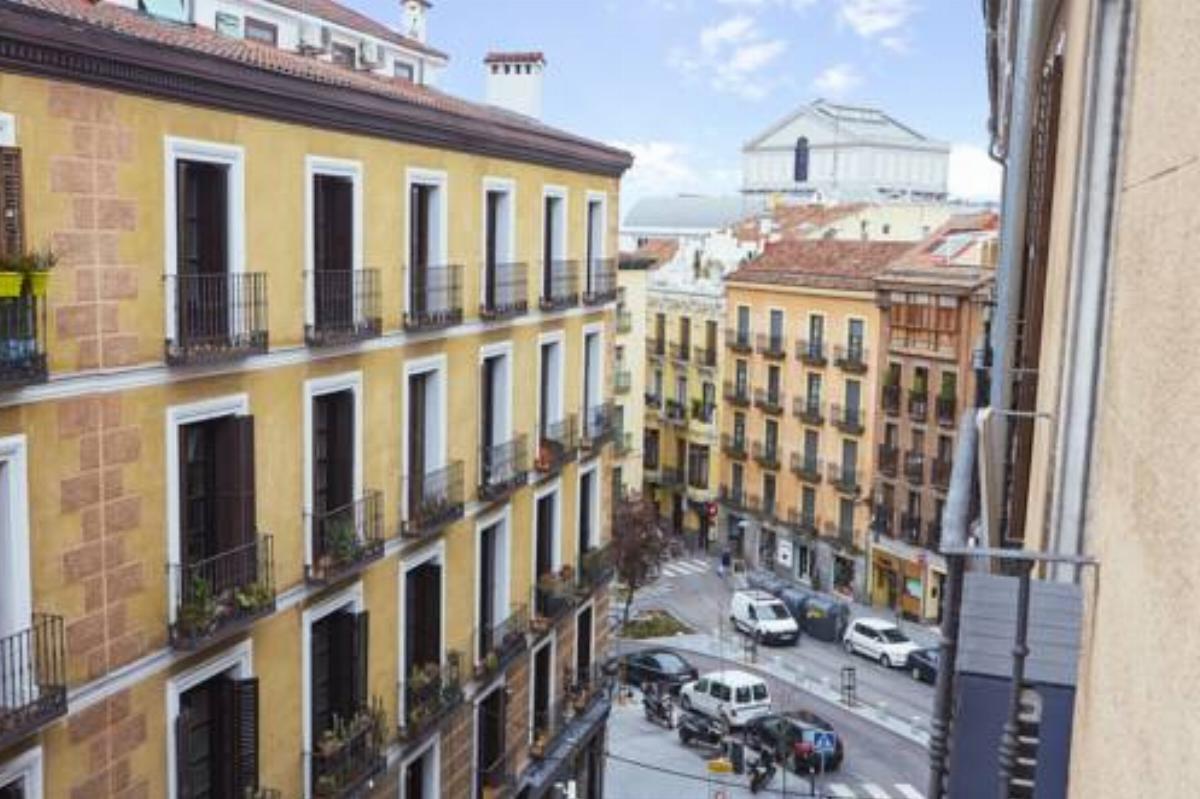 Leeways in San Felipe Neri Hotel Madrid Spain