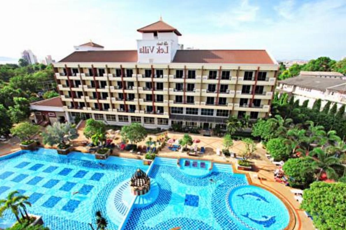 Lek Villa Hotel Pattaya North Thailand