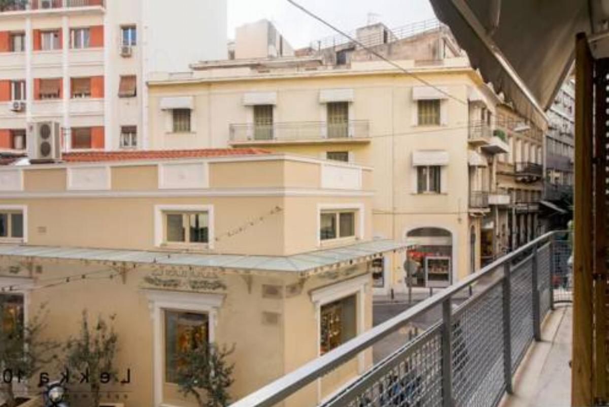 Lekka 10 Apartments Hotel Athens Greece