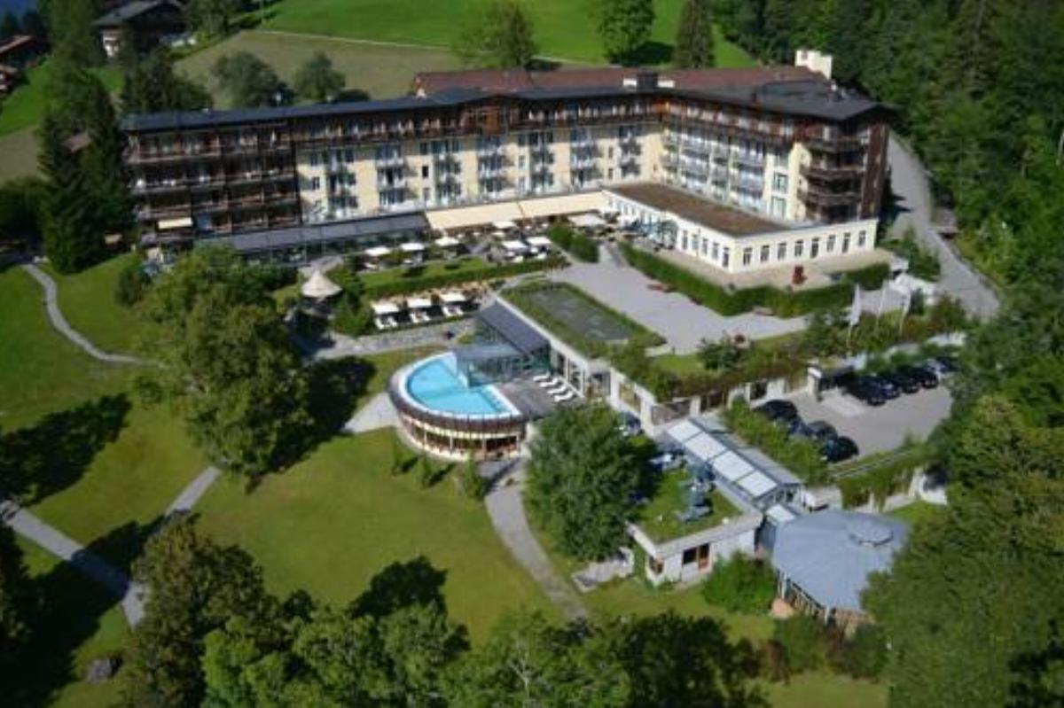 Lenkerhof Gourmet Spa Resort Hotel Lenk Switzerland