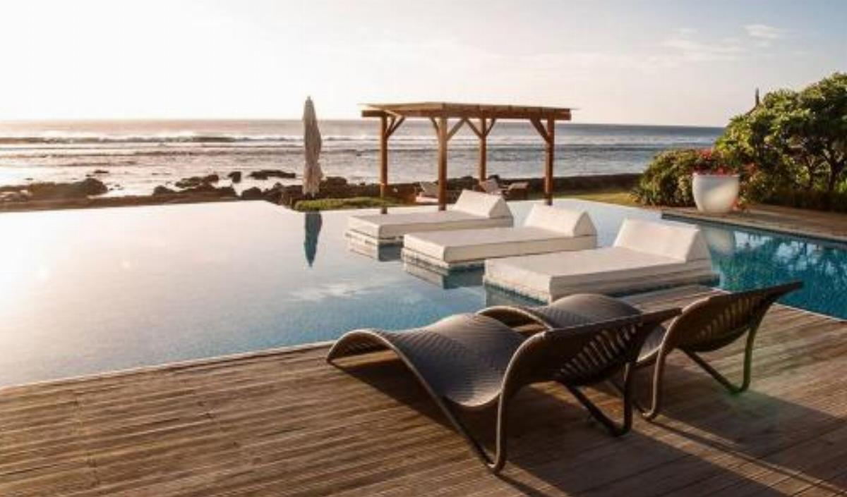 Leora Beachfront Suite Hotel Tamarin Mauritius