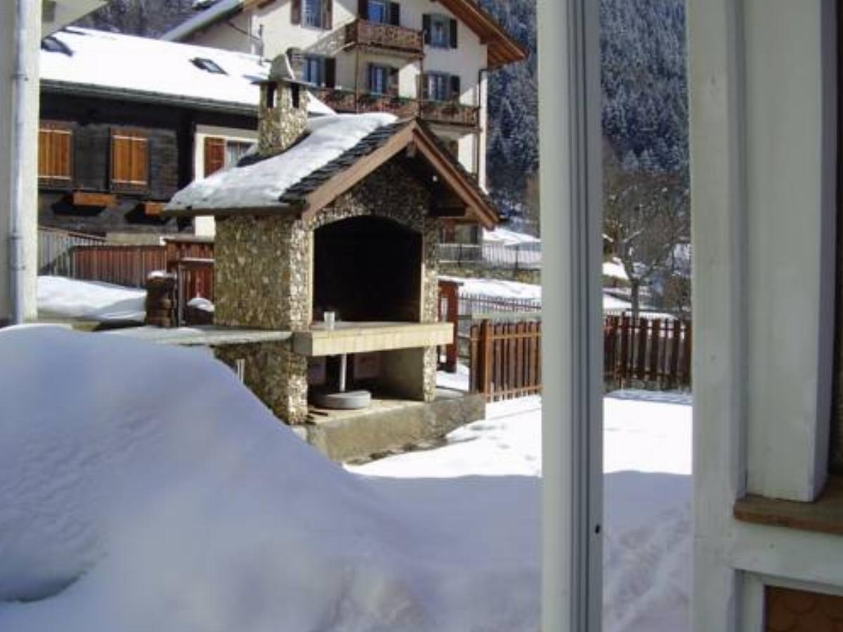 Les Alpes Hotel Finhaut Switzerland