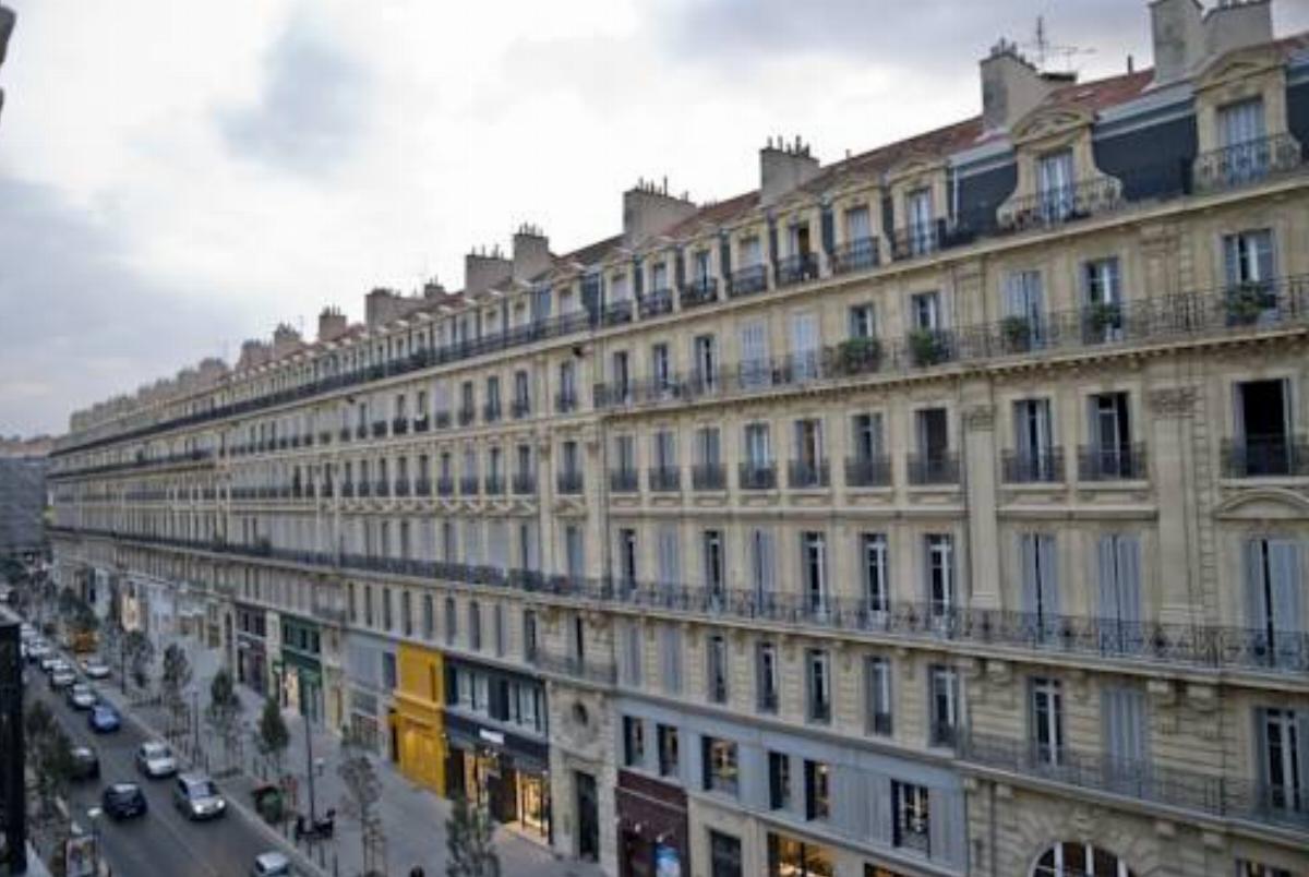 Les Appartements du Vieux-Port: Appartement Haussmannien Hotel Marseille France