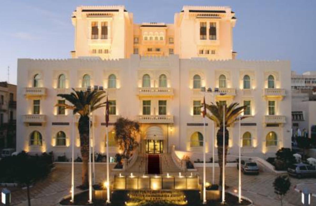 Les Oliviers Palace Hotel Sfax Tunisia
