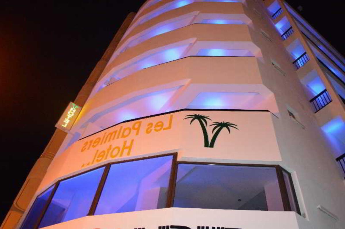 Les Palmiers Beach Hotel Hotel Larnaka Cyprus