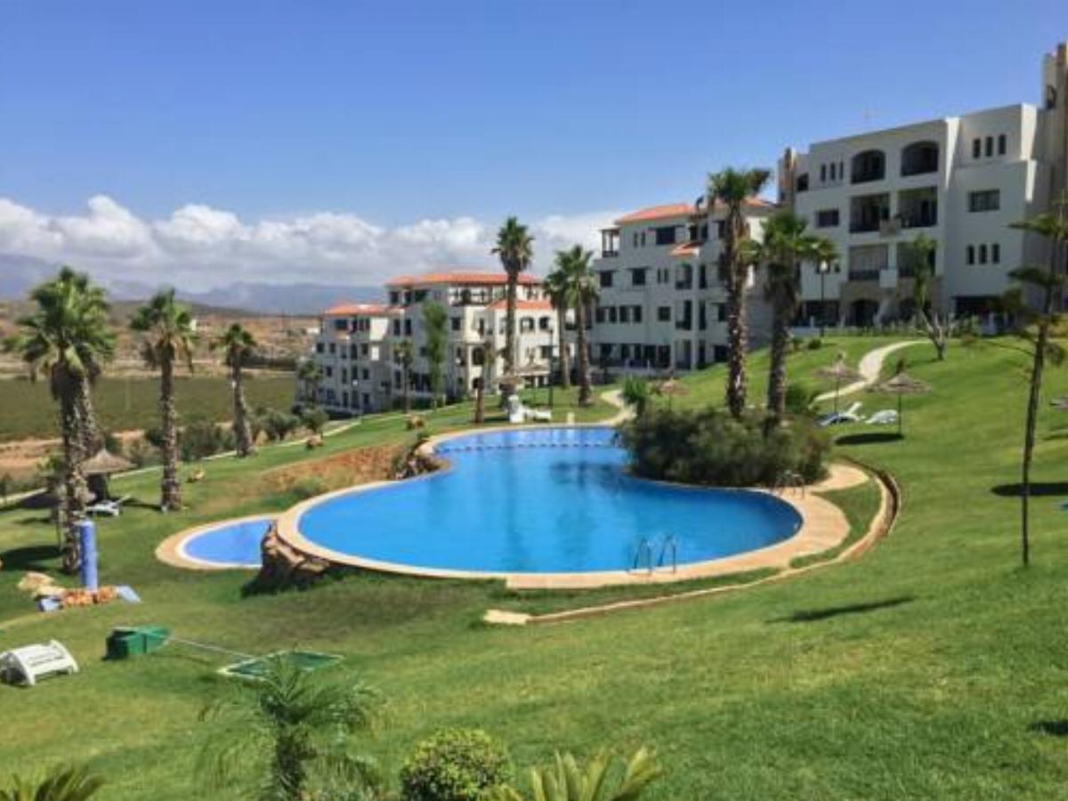 Lilac's Garden vue piscine Hotel M'diq Morocco