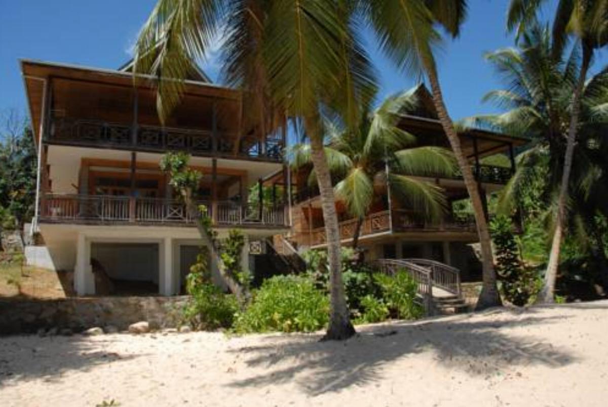 LÌlot Beach Chalets Hotel Glacis Seychelles