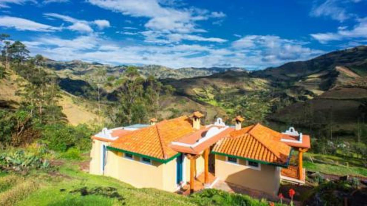 Llullu Llama Mountain Lodge Hotel Hacienda Provincia Ecuador