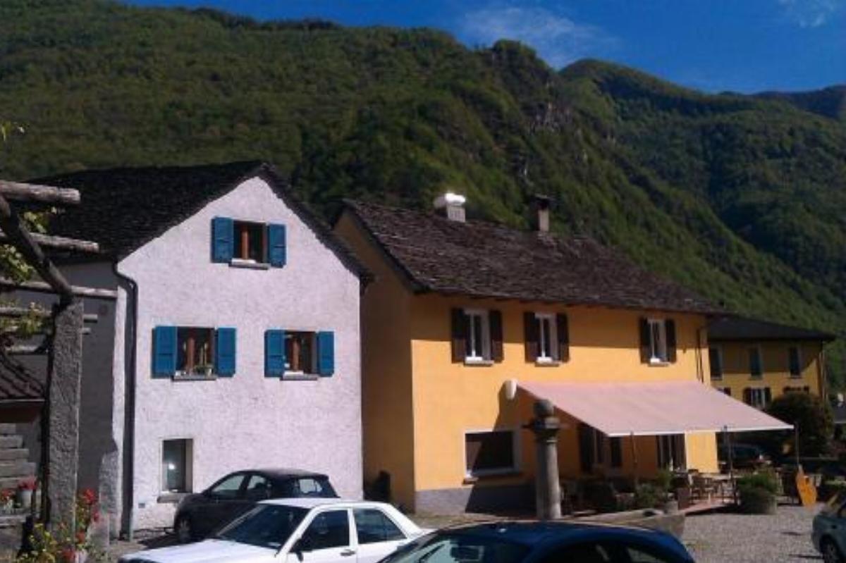 Locanda Poncini Hotel Maggia Switzerland