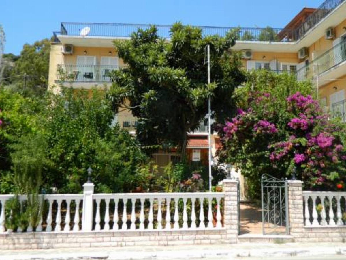 Logaras Apartments Hotel Ayia Evfimia Greece