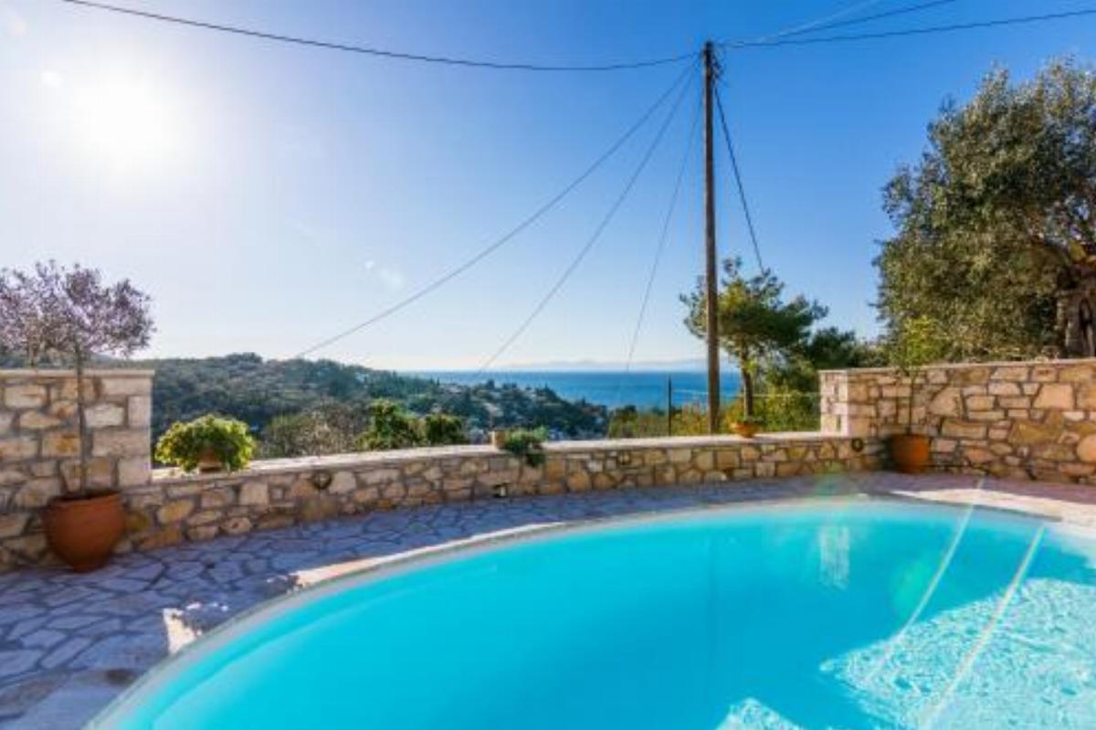 Loggos Private Pool Cottage Misoula Hotel Longos Greece