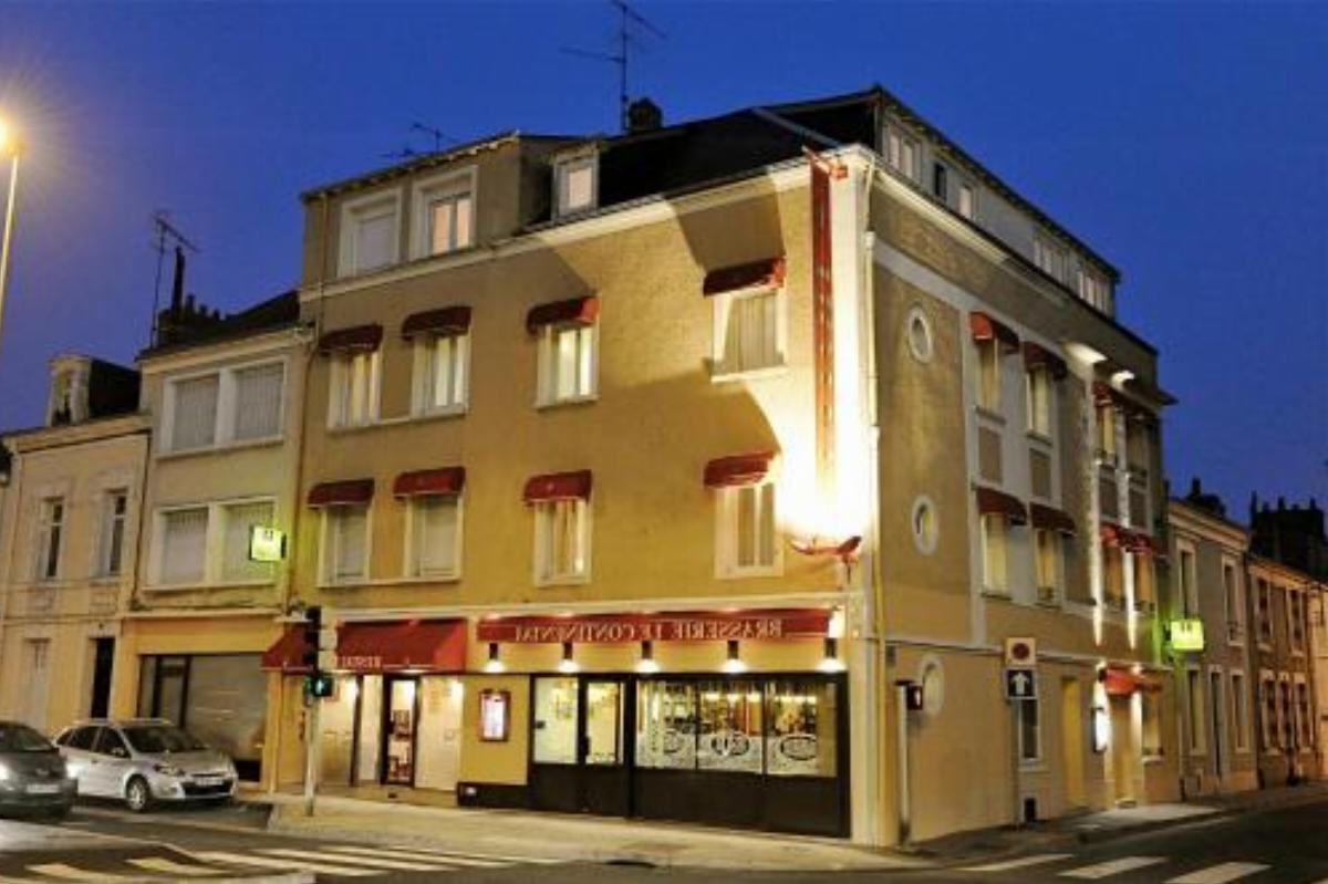 Logis Hotel Le Continental Hotel Châteauroux France