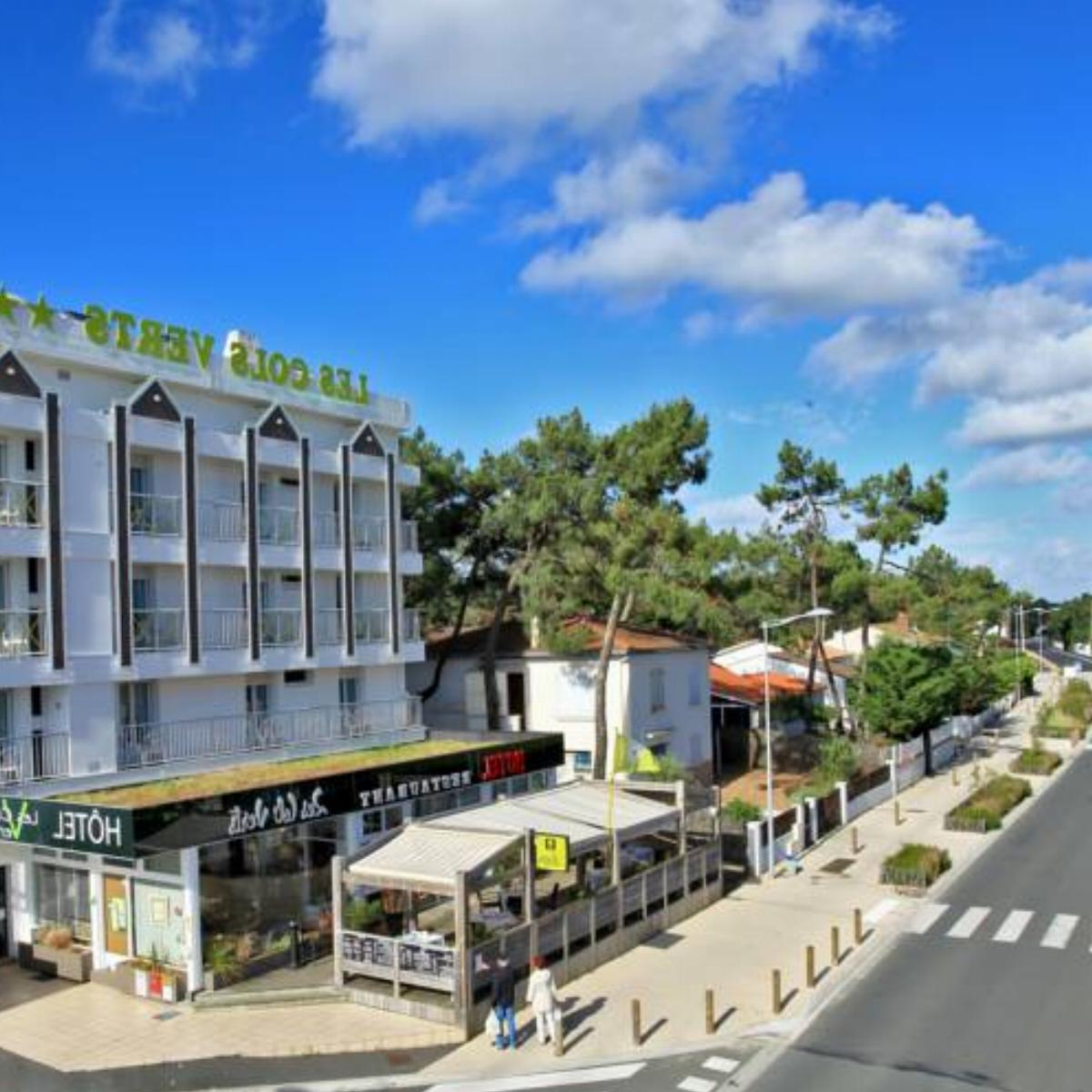 Logis Les Cols Verts Hotel La Tranche-sur-Mer France