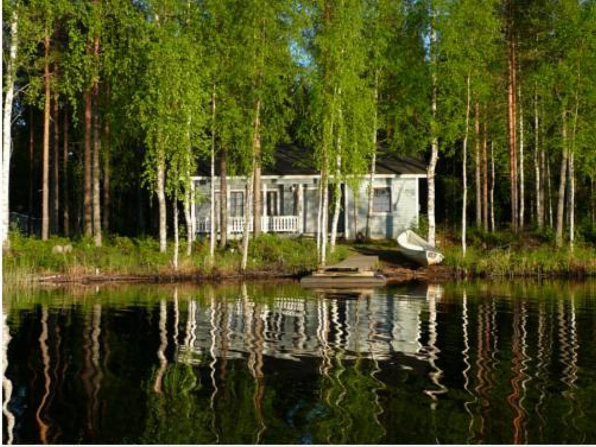 Lomamokkila Cottages Hotel Savonlinna Finland