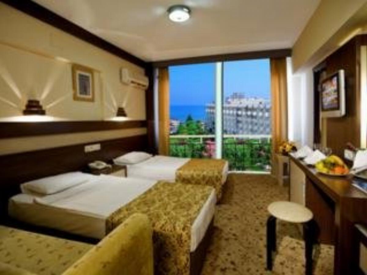 Lonicera World Hotel, Alanya, Turkey - overview