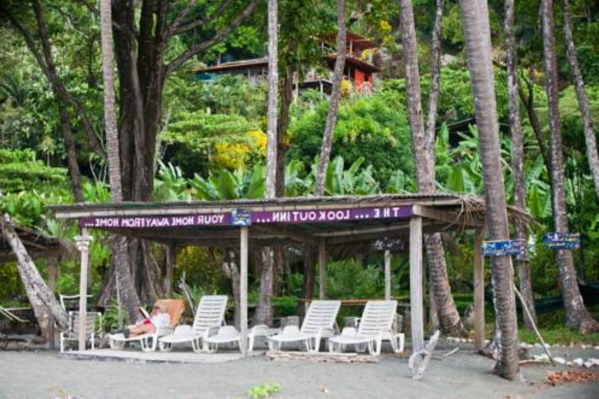 Lookout Inn Beach Rain-forest Eco Lodge Hotel Carate Costa Rica