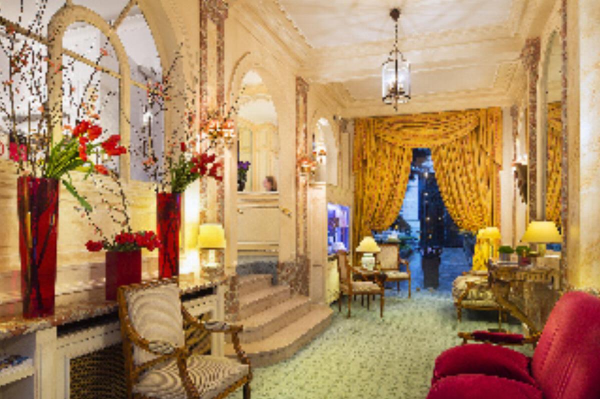 Lord Byron Hotel Paris France