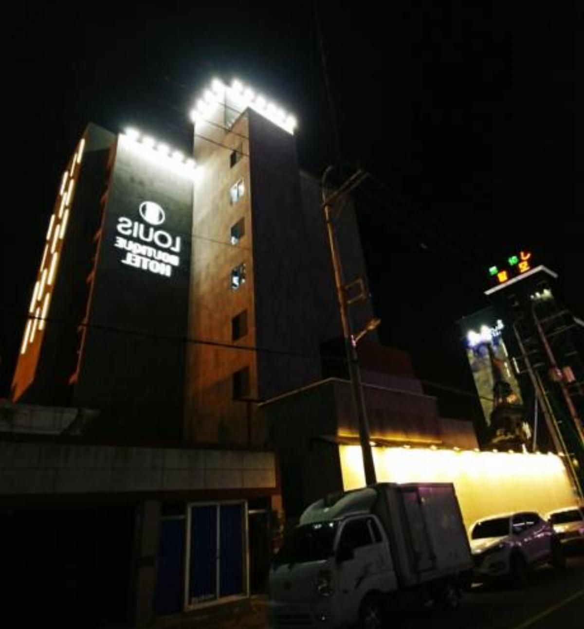 Louis Boutique Hotel Hotel Changwon South Korea